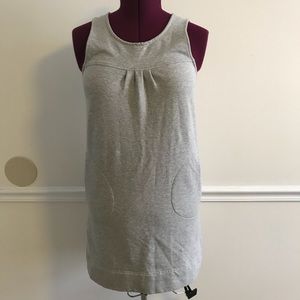 Grey Cotton Dress